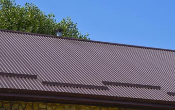typical Pitfichie corrugated roof uses