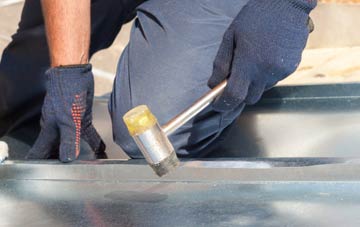 Pitfichie metal flat roofing repairs
