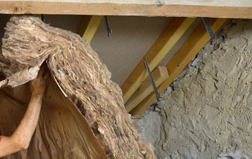 Pitfichie pitched roof insulation costs