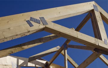 Pitfichie roof trusses for new builds and additions