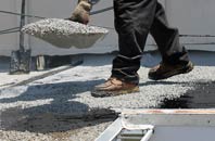 find rated Pitfichie flat roofing replacement companies