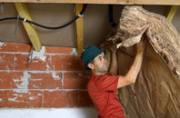 Pitfichie tapered roof insulation